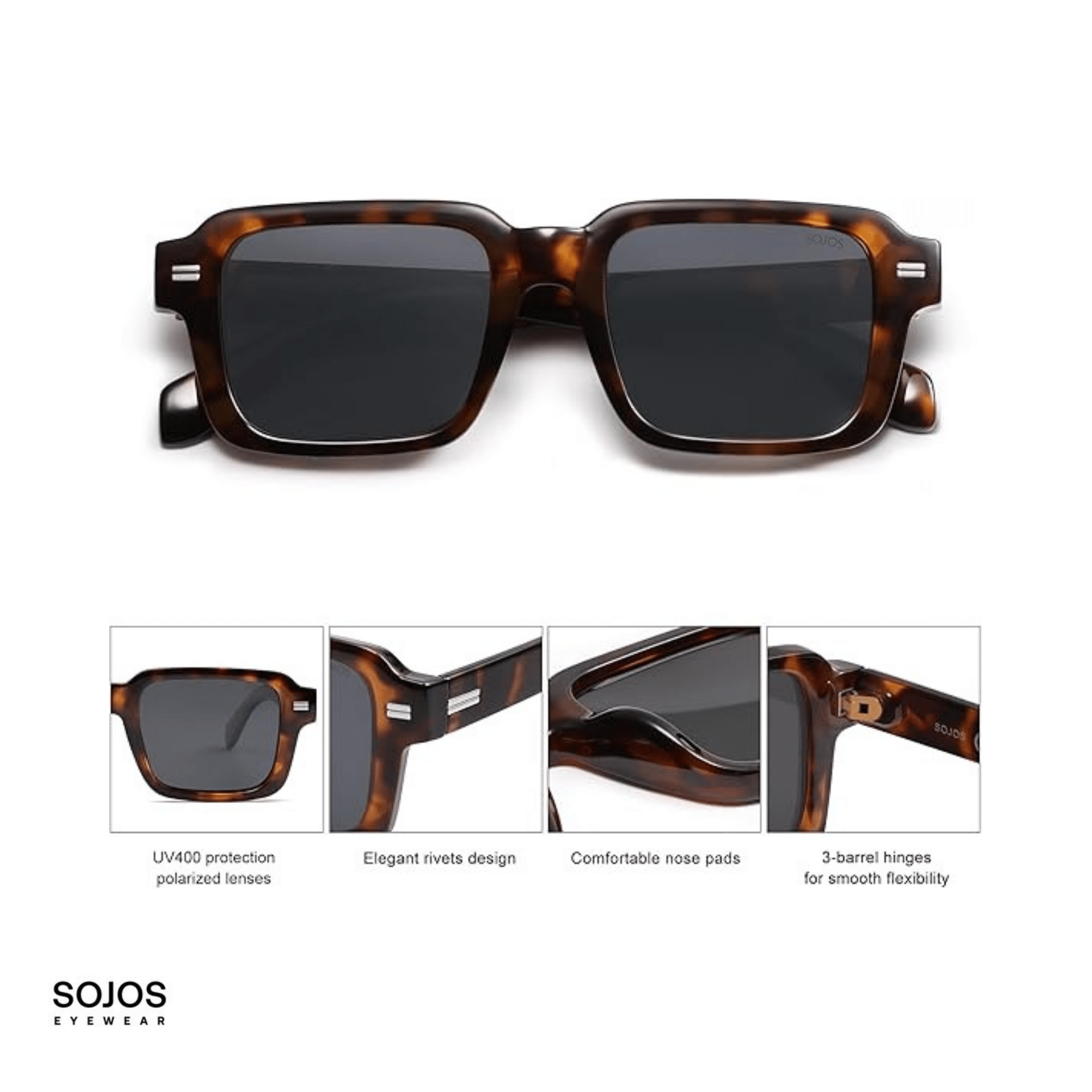 Men's Sunnies - Rt Square - JALI - product_type