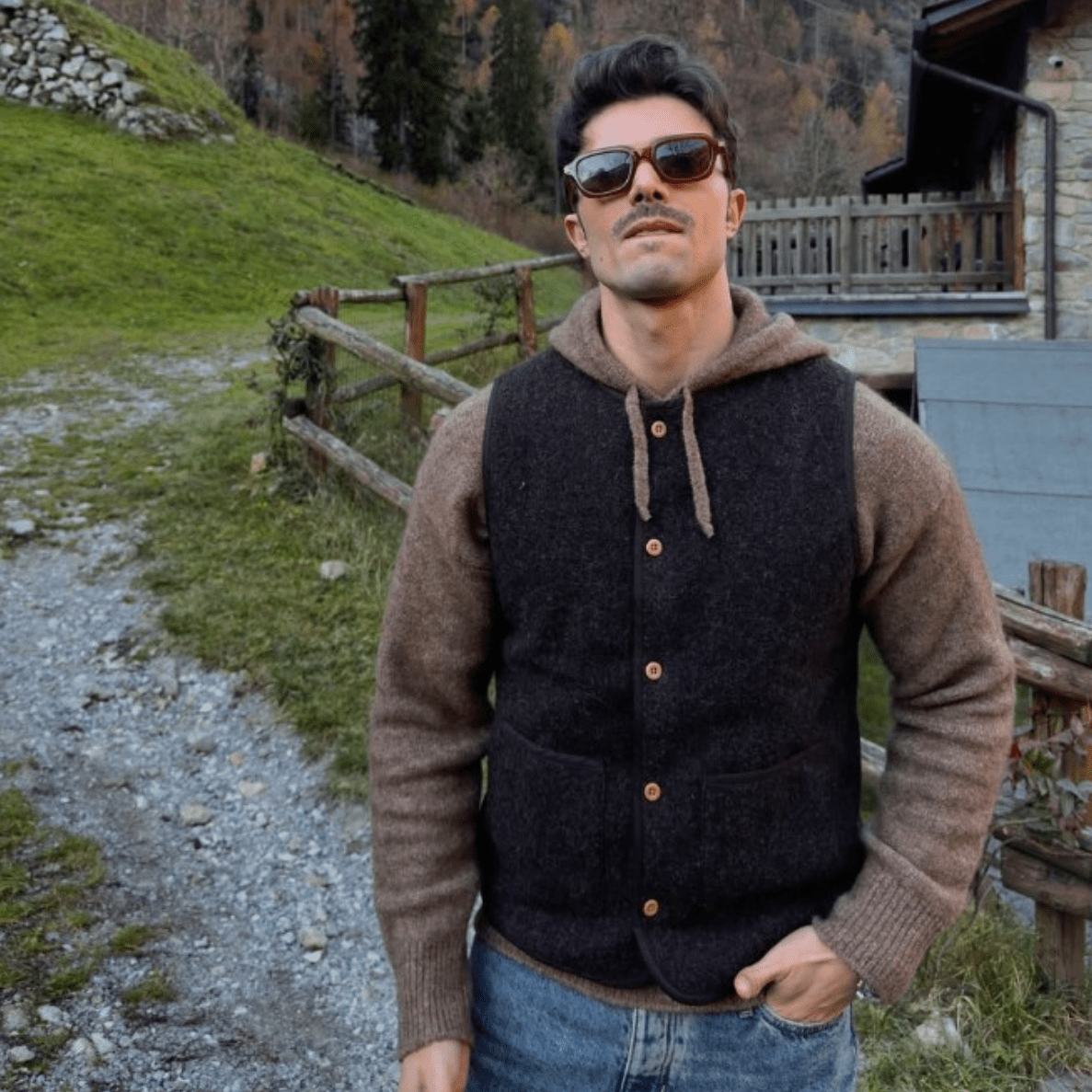 Men's Sunnies - Rt Square - JALI - product_type