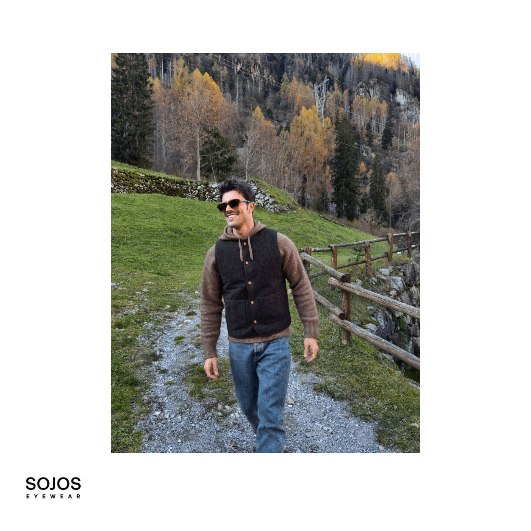 Men's Sunnies - Rt Square - JALI - product_type