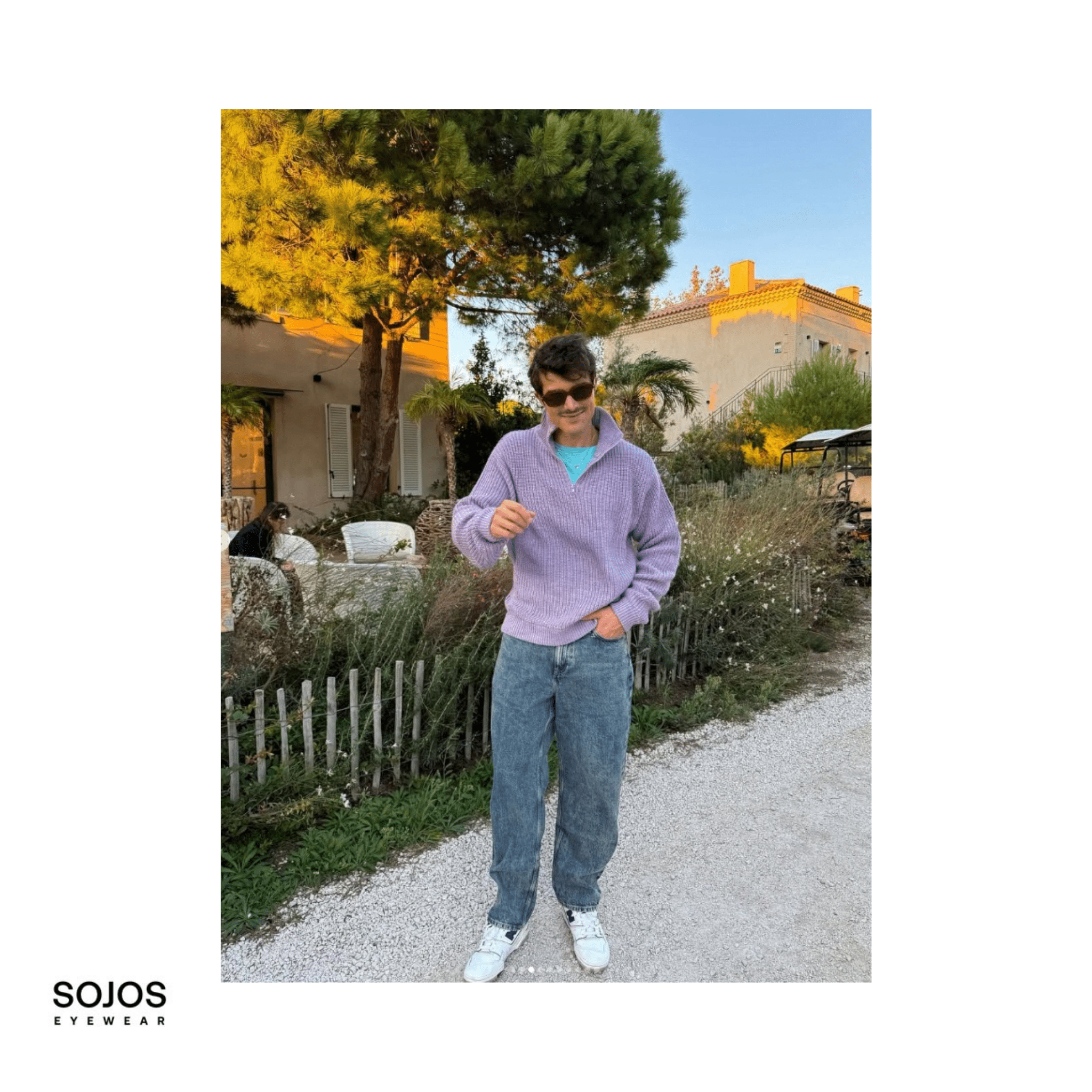 Men's Sunnies - Rt Square - JALI - product_type