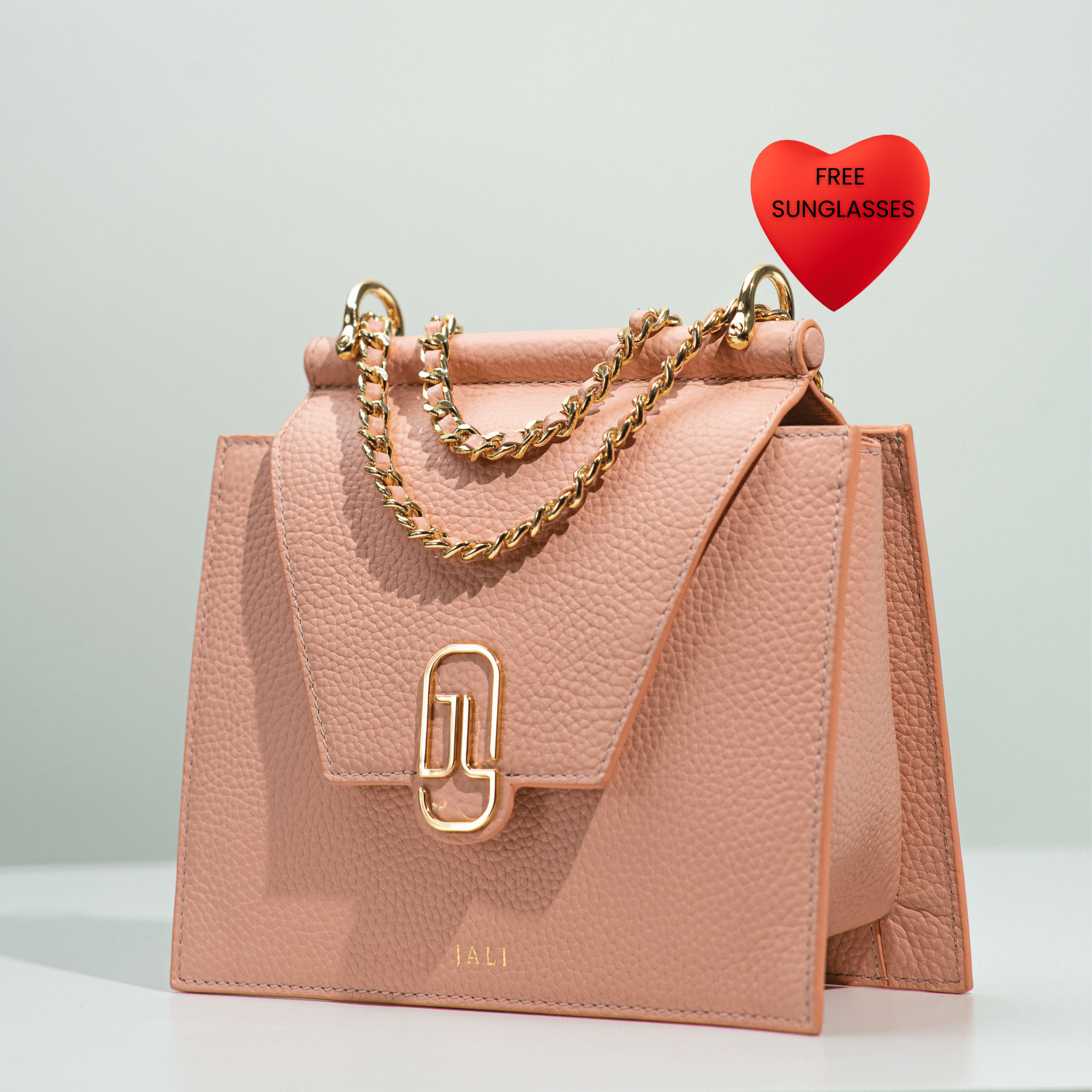 Nude Pink Cleopatra Bag - Everyday Essential - JALI - product_type