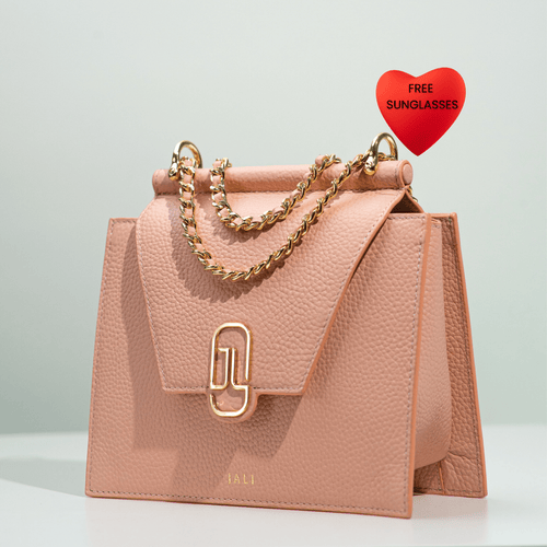 Nude Pink Cleopatra Bag - Everyday Essential - JALI - product_type