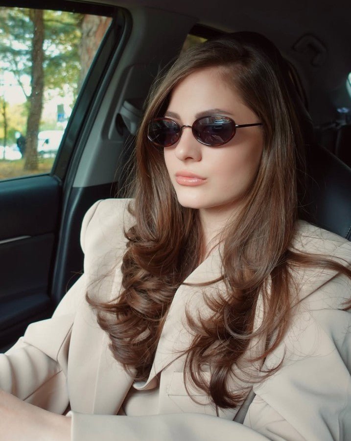 Vintage Oval SOJOS sunnies - JALI - product_type